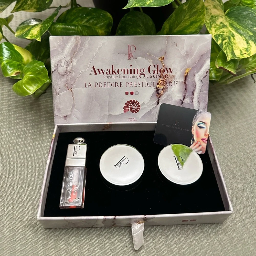 Awakening Glow Prestige Nourishing Lip Care Set